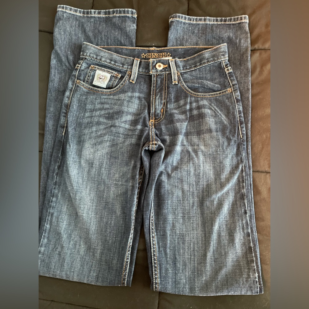 Womens Cinch Long Bootcut Jeans